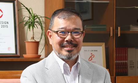 協同組合飛騨木工連合会 代表理事 白川勝規