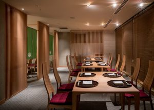 HOTEL ASSOCIA静岡「京都 つる家」店内